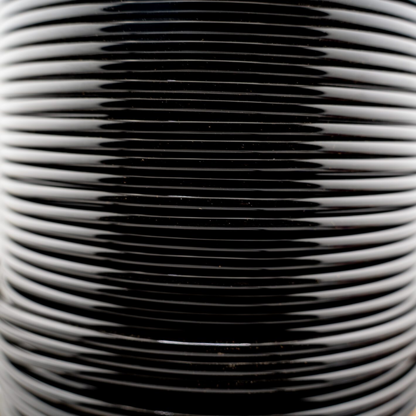 Black Vinyl Tubing